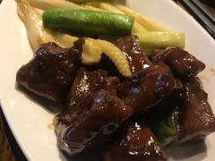 炒牛柳-广州富力君悦大酒店·凯菲厅