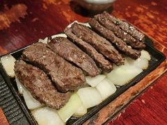 厚切牛舌牛腹肉-九州酒场ひこぞう(1号店)