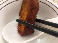 蒜香排骨-杨梅坑渔村海鲜餐厅