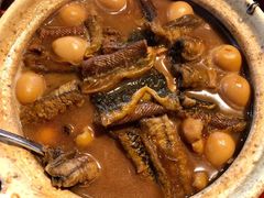 金陵一绝炖生敲-镇江苏宁万豪酒店-苏筵中餐厅