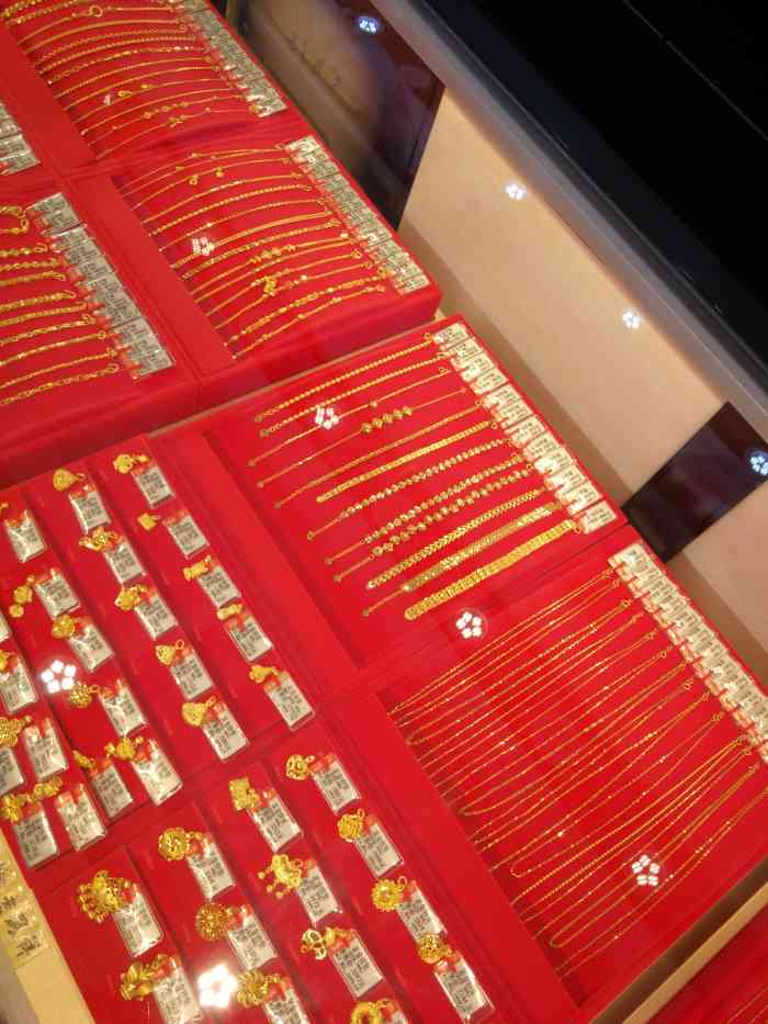 天富珠宝-"位置o>_ o就在小十字路口非常的好找."-大众点评移动版