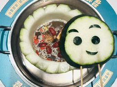 -翟辉冬瓜盅火锅(南村万博店)