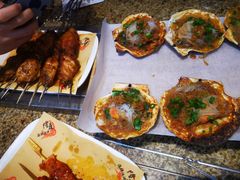 -喜悦小串海鲜烧烤大排档(高新万达店)