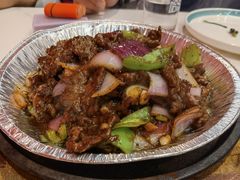 铁板牛柳-正味如家饺子家常菜