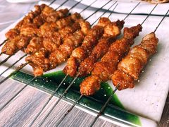 羊肉串-东极岛海鲜