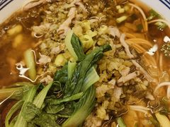 咸菜毛豆肉丝-沪西老弄堂面馆(定西路店)