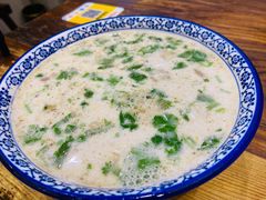 羊肉汤（多肉）-穆得·老周家牛肉烧饼(普利街店)