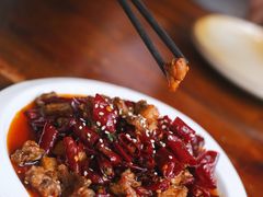 冷吃兔-不相离盐帮菜(郎园店)