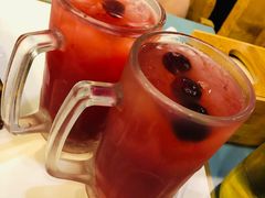 杨梅冰粉-付掌柜在成都·热炒砂锅集(金禾店)