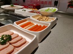 鳕鱼蟹味棒-海底捞火锅(龙首印象城店)