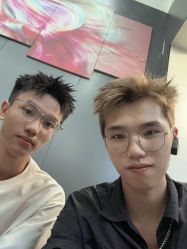 -藤野造型专业烫染接发