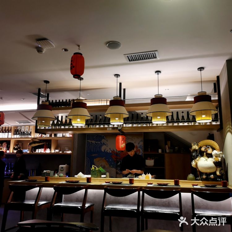 昆明同德广场日料店～