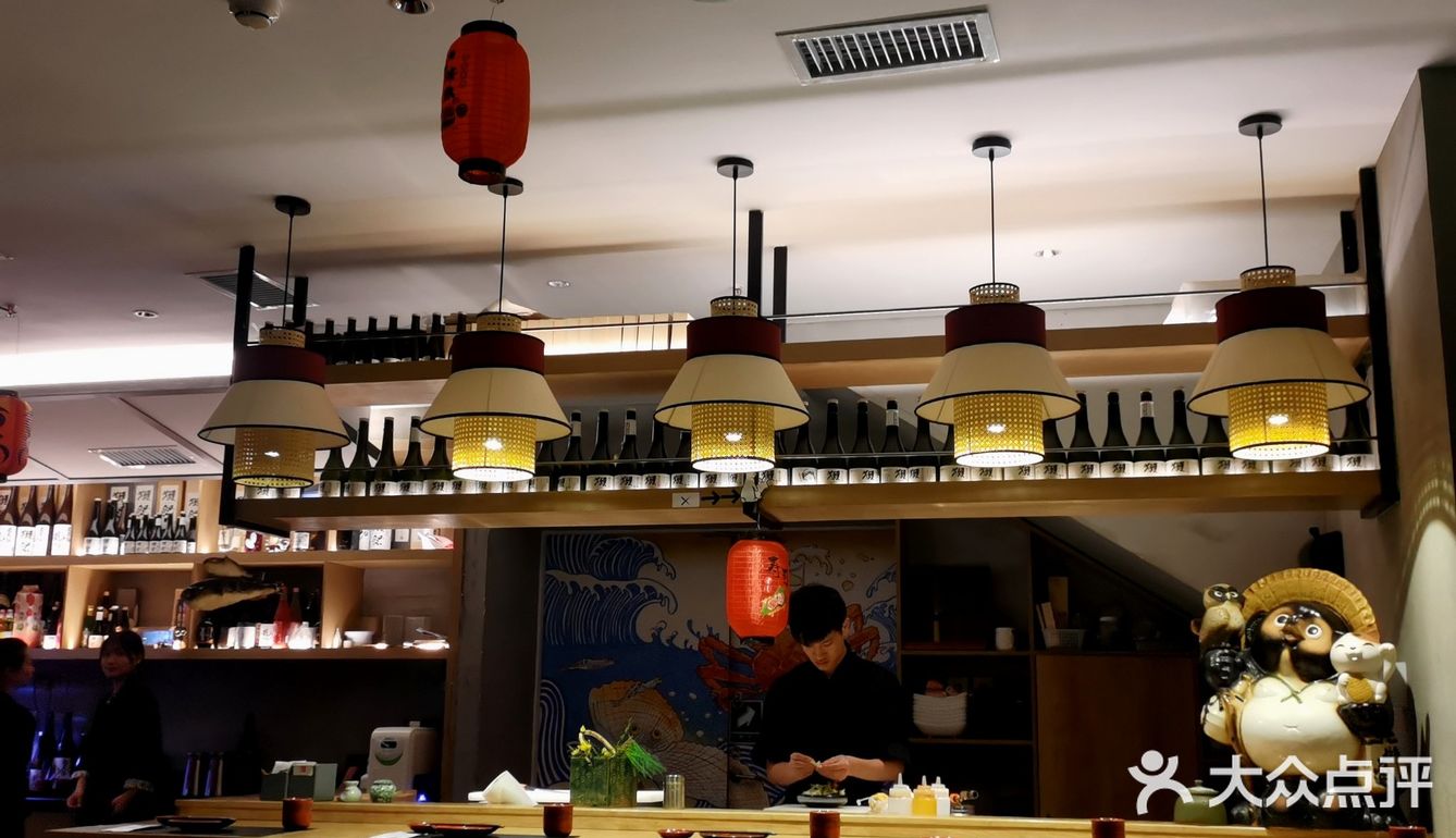 昆明同德广场日料店～