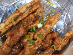 猪肉串+肉筋-江城燕子大排档(江汉路步行街店)