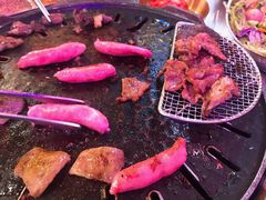韩式烤肠-玄希浪漫厨房·韩料烤肉(湖滨银泰in77店)
