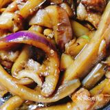 炒茄子