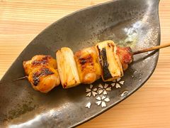 酱烤京葱鸡肉串-人间酒暖·Go blanc·烧鸟·深夜食堂(陆家嘴店)