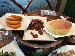 -诺敏塔拉奶茶-布里亚特包子-手把肉(锦都会店)