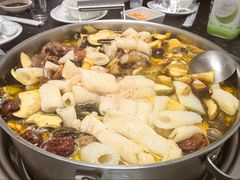 鲜美山珍土鸡菌汤锅-菌极鲜野生菌火锅店(阳明祠店)