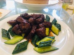 煎烹牛眼肉粒-顺风海鲜港(长寿路店)