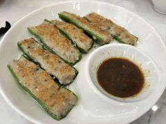 酿尖椒-明园茶餐厅(沙头角店)