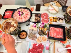 -丽江庭院·云南野生菌·海鲜火锅(鼓楼四合院店)