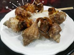 鹽焗海螺-龚记海鲜20年老字号