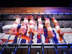 锡林郭勒现穿羔羊肉串-三个蒙古大叔羊肉串(大宁店)