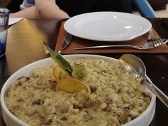 牛肝菌烩饭-卡佩罗意大利餐厅及酒吧Al Cappello Trattoria