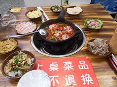 -笔记安顺夺夺粉火锅(龙湾万达店)