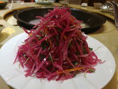 糖醋心里美-313羊庄鲜羊火锅·鲜羊肉烧烤(李村店)
