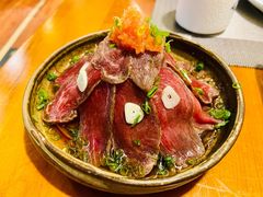 炙烤生拌牛肉-游You House(西单老佛爷店)
