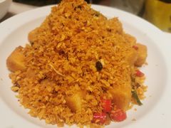 椒盐脆皮豆腐-汤城小厨•粤菜•靓汤(西直门凯德MALL店)