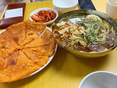 泡菜饼-屋里家延边朝鲜族冷面(南园店)