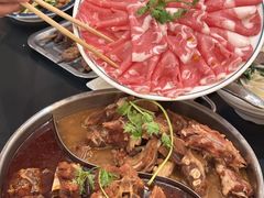 -鸿运诚羊蝎子·火锅(西单店)