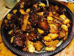 火焰黑蒜子牛肉-乾园(天河城店)