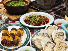 -拾分大排档·顺德鱼生·炭火羊肉煲·海鲜烧烤(南海桂城店)