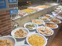 -百荷园蔬食自助餐厅(德辉广场店)