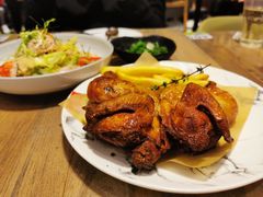 烤鸡配薯条-周沫西餐(漫广场店)