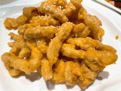 咸蛋黄椒盐排条-阿莉餐厅(枣阳路店)