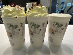 幽兰拿铁-茶颜悦色(九龙仓从前慢茶叶子店)
