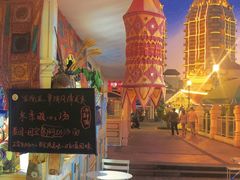 -东南亚风情赶摆街夜市