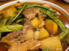 牛肉烩菜-新疆欣悦饭庄