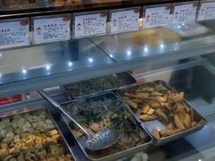 面包甜点陈列柜-娘心豆品(方庄店)