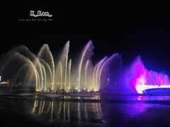 -东港音乐喷泉广场