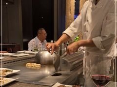 自助取餐区-雅玛花式铁板烧(国宏宾馆店)