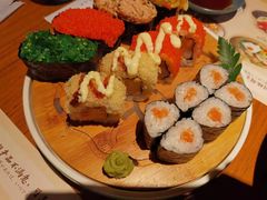 -仓桥家·焗寿司·锅物(光谷步行街店)