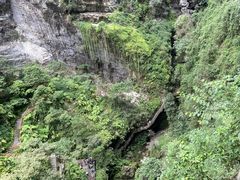 -龙水峡地缝景区