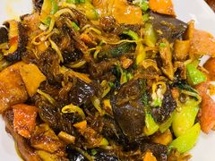 -经典砂锅粉丝煲