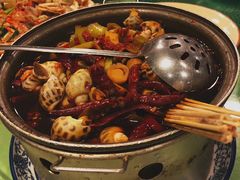 辣酒煮花螺-盛港湾海鲜食府(黄沙店)